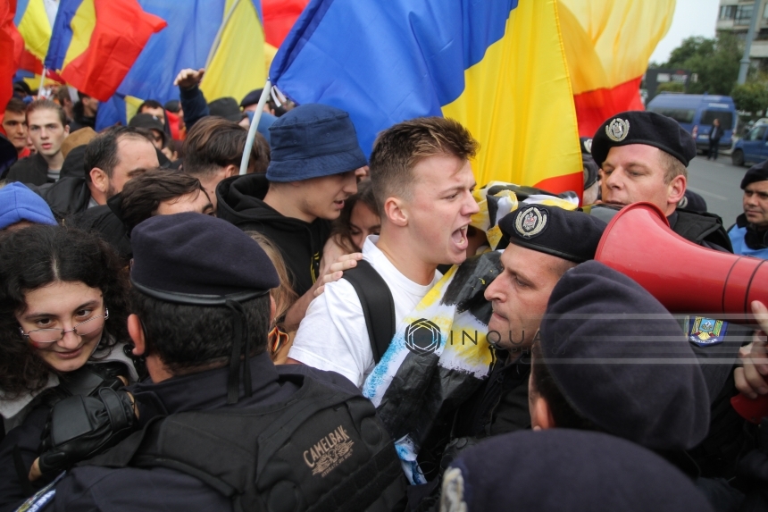 Basarabia e Romania Proteste