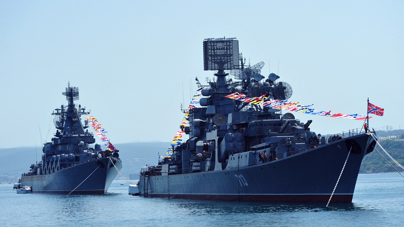 Flota Rusiei de la Marea Baltică se consolidează pentru a răspunde prezenței NATO din regiune