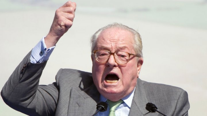 Jean-Marie Le Pen rămâne a patra oară fără imunitate în Parlamentul European