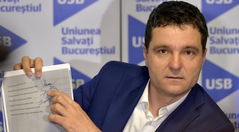 USR anunță miercuri textul moțiunii simple împotriva ministrului Justiției
