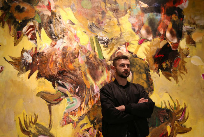 Nou record al pictorului român Adrian Ghenie: Sume colosale pentru două tablouri scoase la licitație