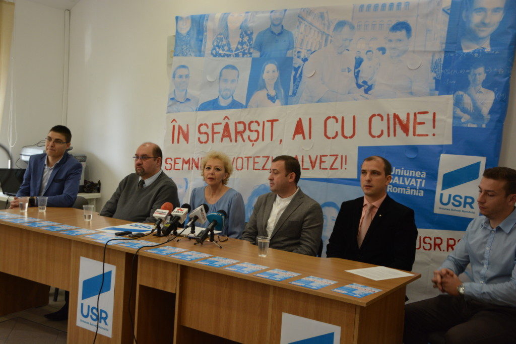 Alegeri parlamentare 2016: candidații USR în județul Suceava