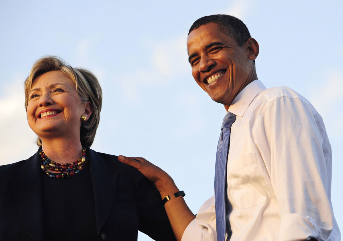 Alegeri SUA: Obama i-a predat ștafeta lui Clinton, la final de campanie