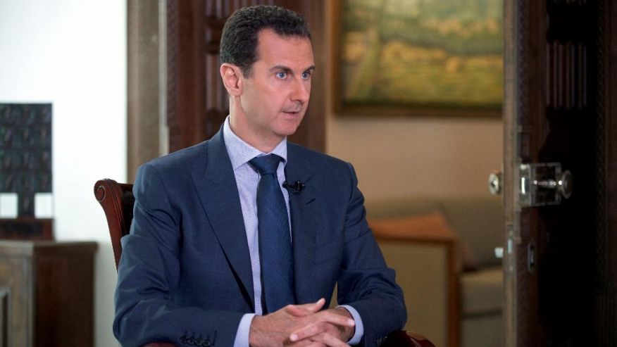 Assad speră că Donald Trump îi va fi aliat în lupta împotriva terorismului