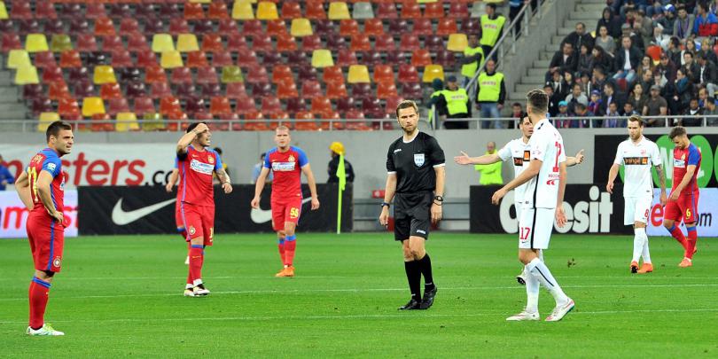 FC Dinamo a lansat campania #unitisalvamarbitrajul