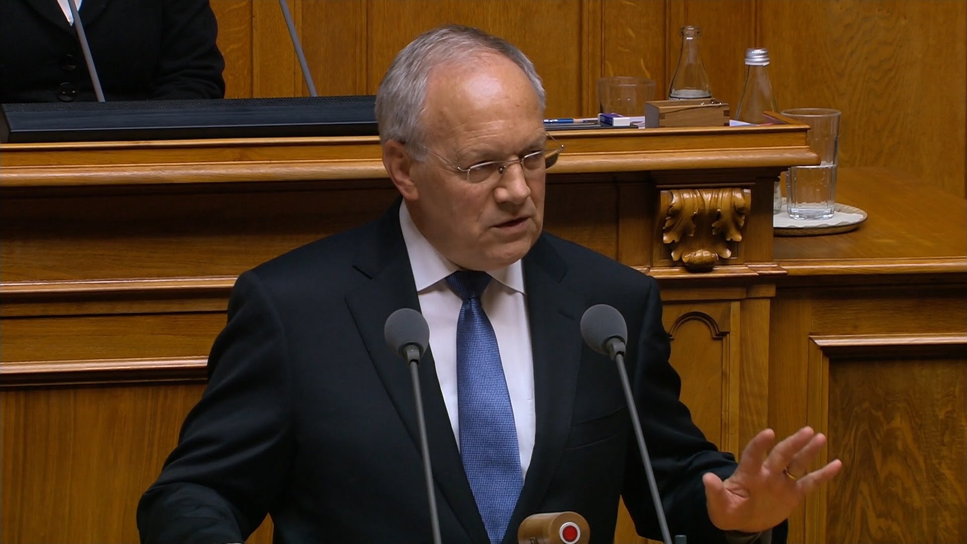 Președintele Elveției devine mai ferm împotriva imigrației din UE