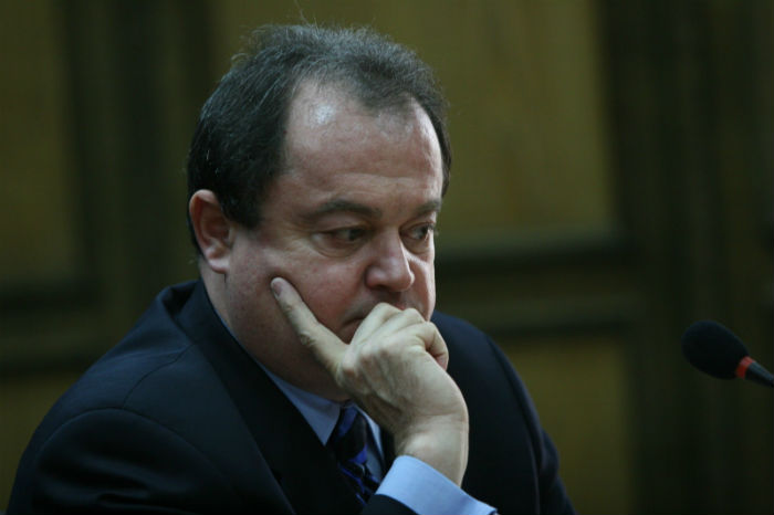 Vasile Blaga, sechestru pe o parte din avere