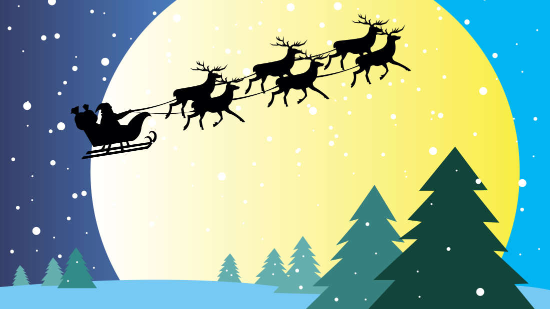 Misterele lui Moș Crăciun, explicate prin Teoria Relativității