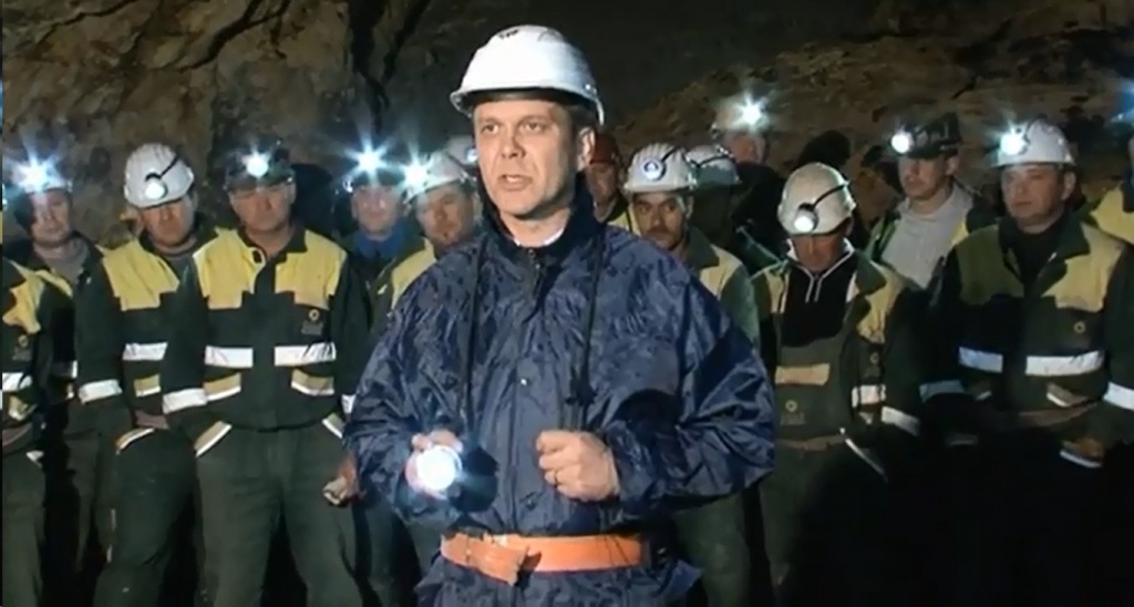 Protest în Valea Jiului: peste 350 de mineri de la Paroșeni și Uricani sunt blocați în subteran