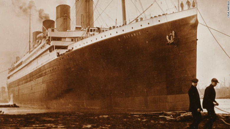 Titanic: o nouă teză susține că un incendiu a dus la scufundarea vasului