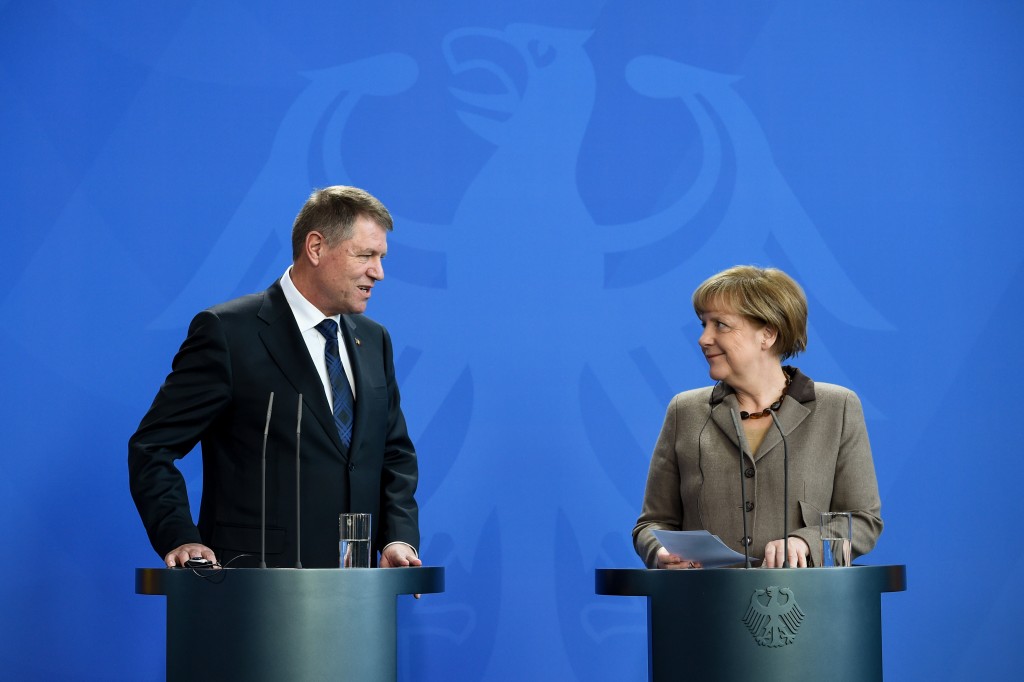 Angela Merkel a asigurat că îl va susține pe Iohannis în lupta anticorupție
