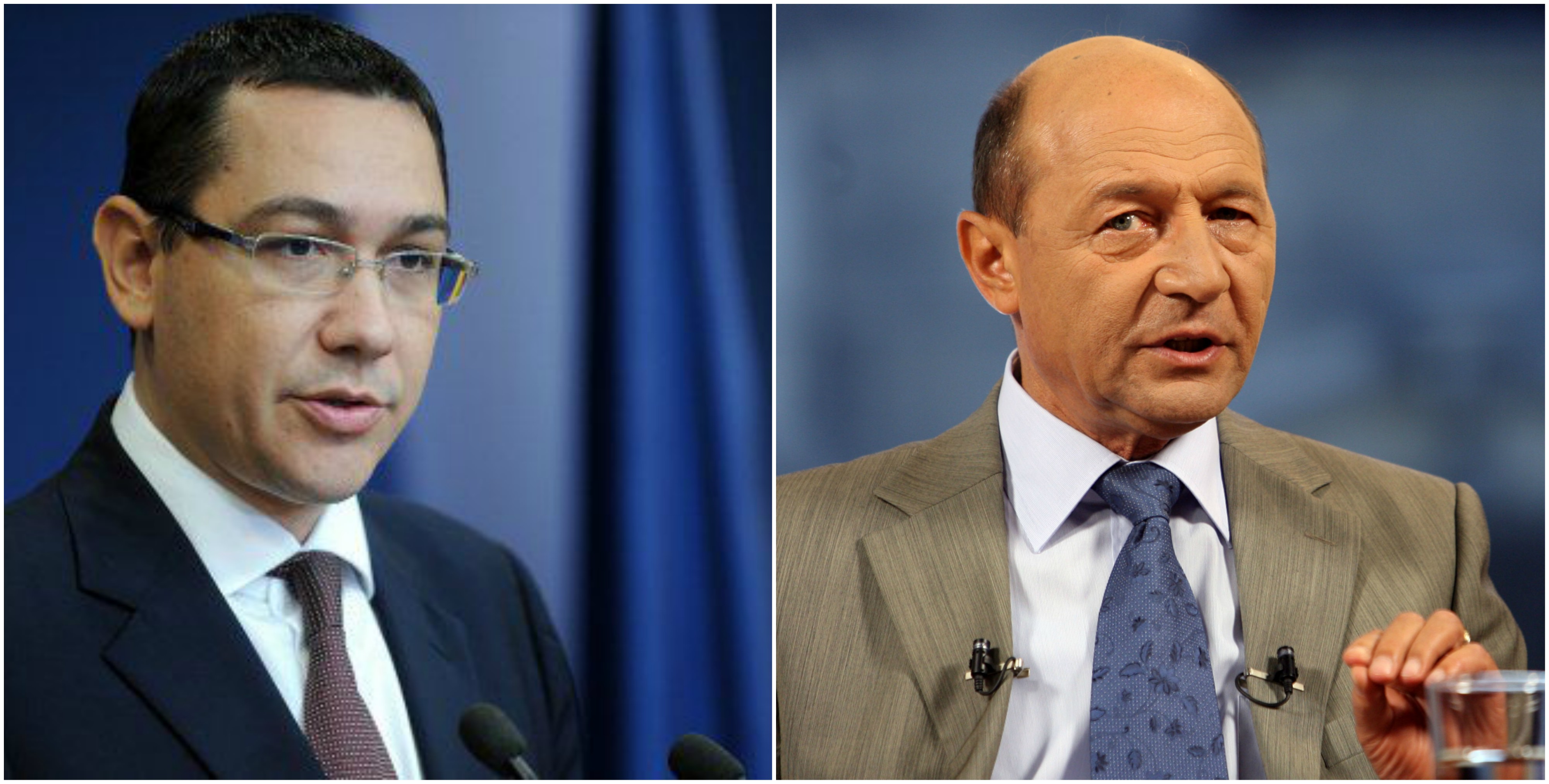 Victor Ponta și Traian Băsescu sunt șefi ai unor Comisii parlamentare