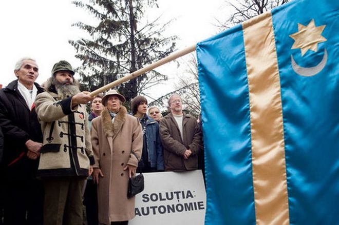 Declararea autonomiei Ţinutului Secuiesc, publicată în Monitorul Oficial