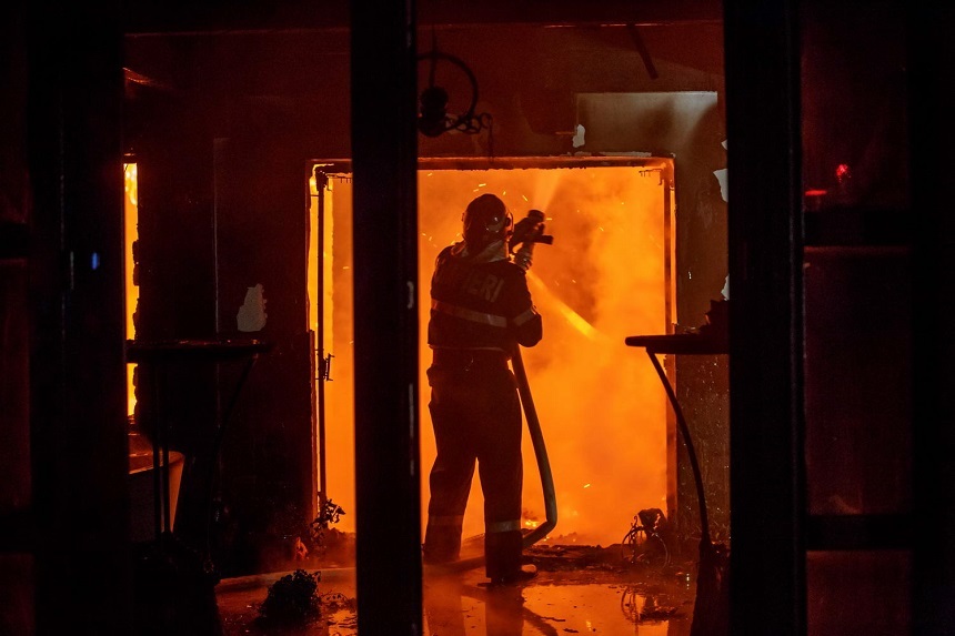 Incendiu în Bamboo, club din București: 44 de răniți, majoritatea au fost externați