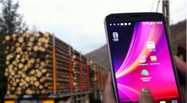 Ministerul Mediului: aplicația Inspectorul Pădurii a fost descărcată de 60.000 de ori