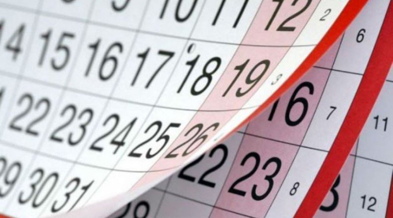 Zile libere în 2017: câte dintre ele pică în weekend