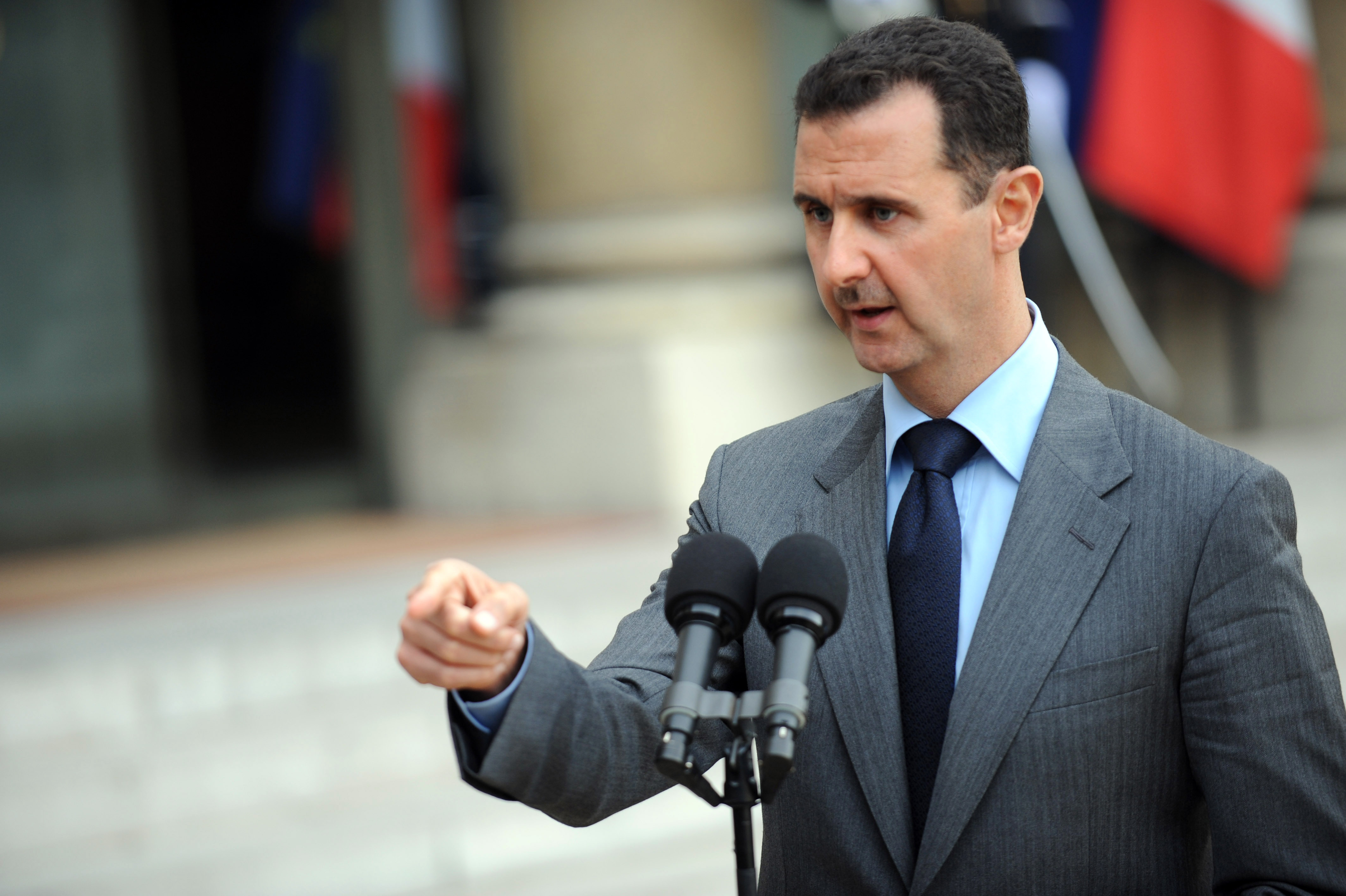 Bashar al-Assad nu crede că oridinul de imigație al lui Trump se adresează sirienilor