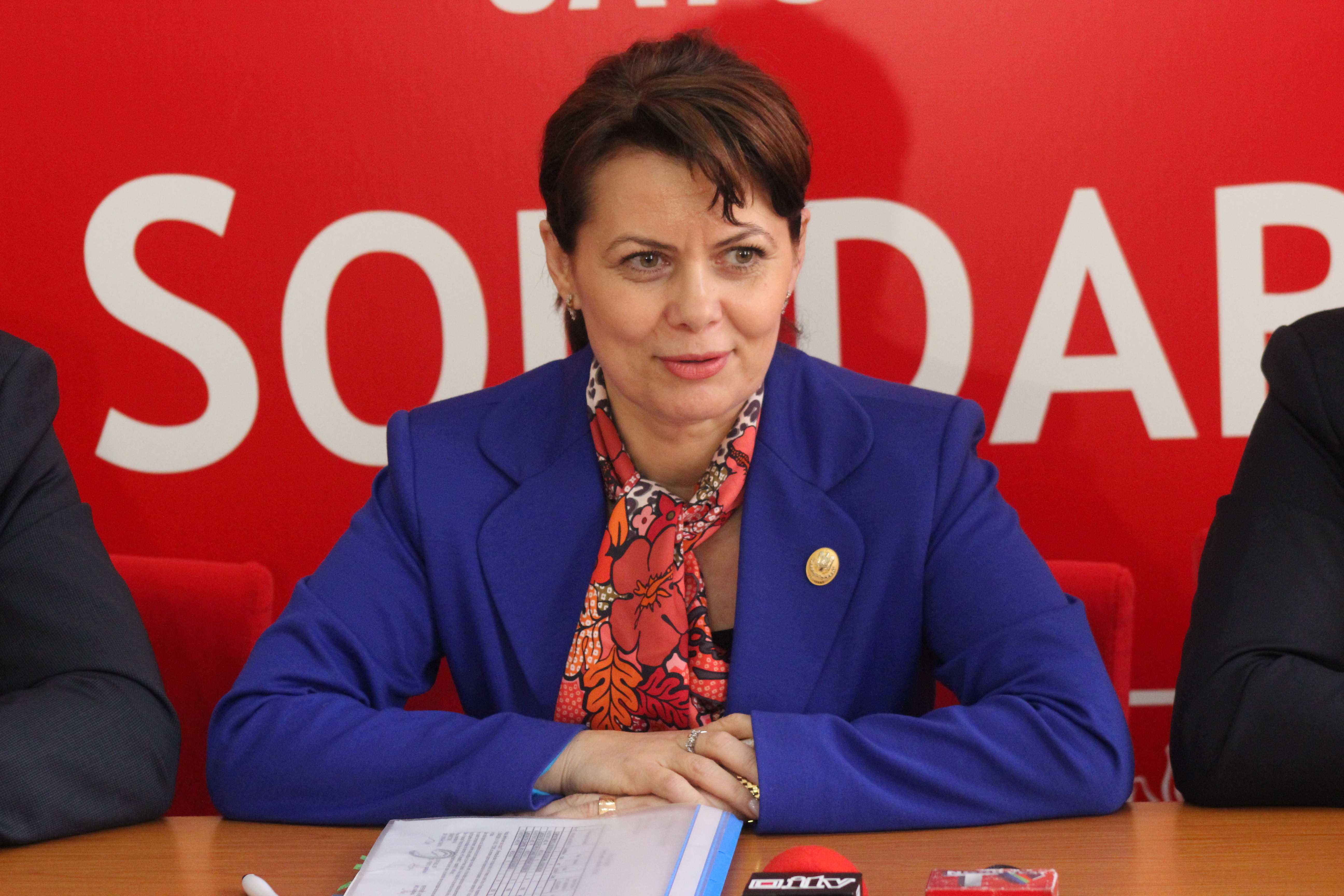 Aurelia Cristea, fost ministru în Guvernul Ponta, a demisionat din PSD