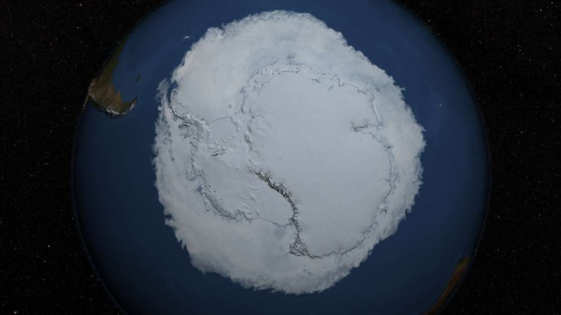 O posibilă explicație pentru care Antarctica este înghețată