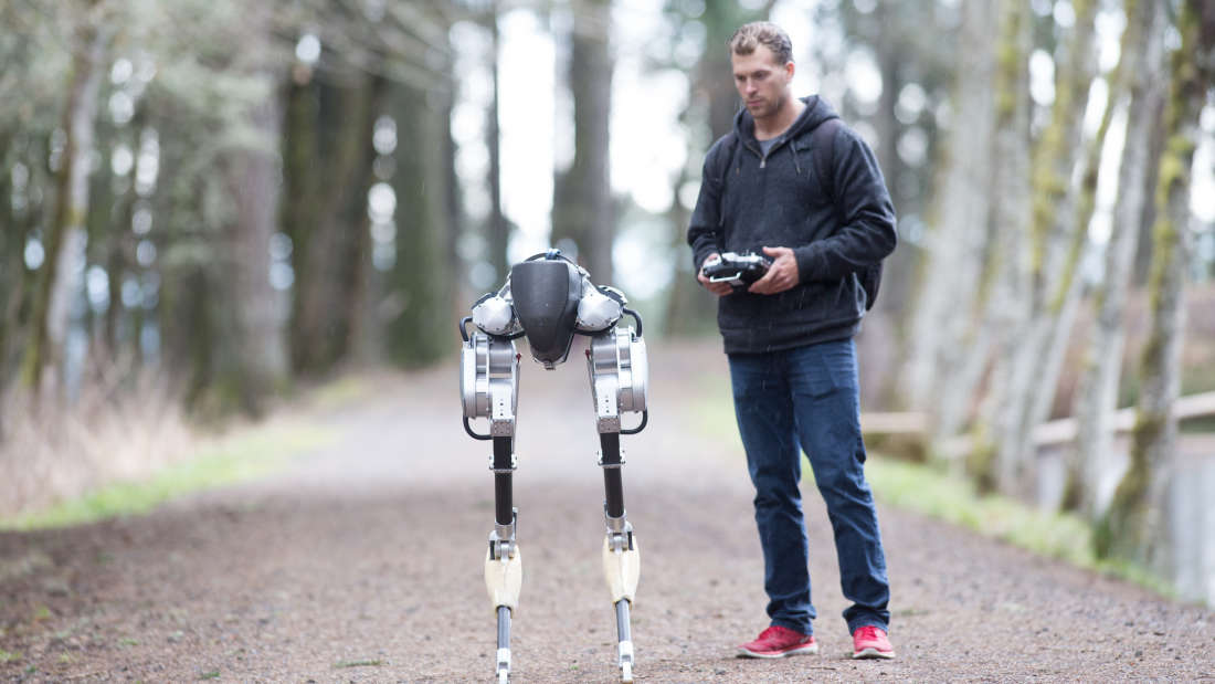 Cassie este un robot care va revoluționa mersul pe picioare al mașinăriilor [VIDEO]