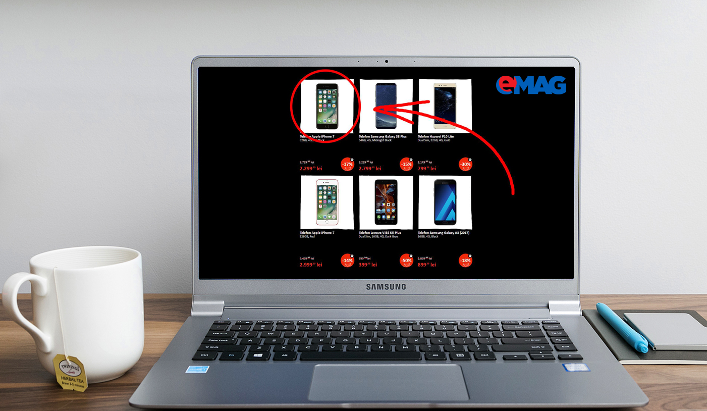 Catalogul eMAG de Black Friday 2017: Produsele cu reducere