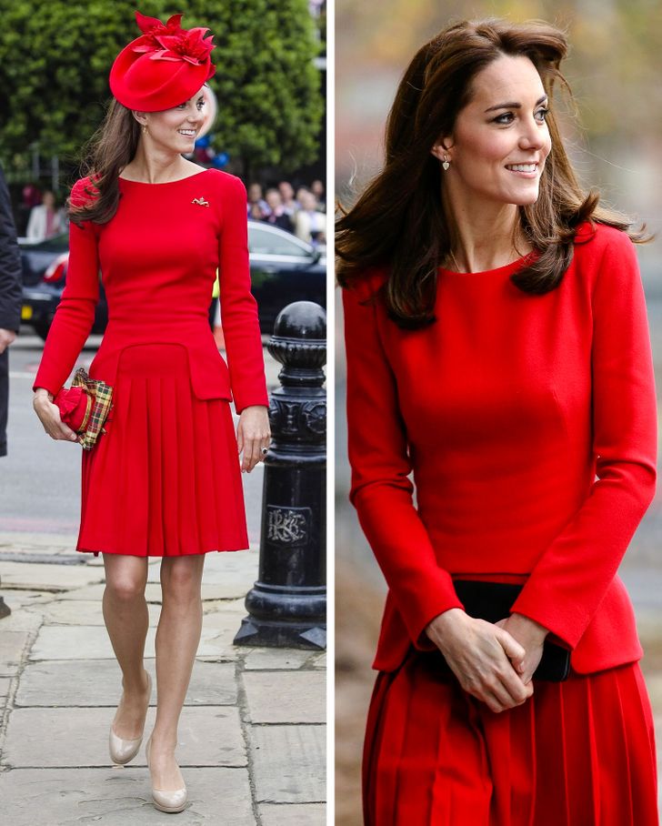 Trucul de stil folosit de Kate Middleton pentru a repeta rochiile