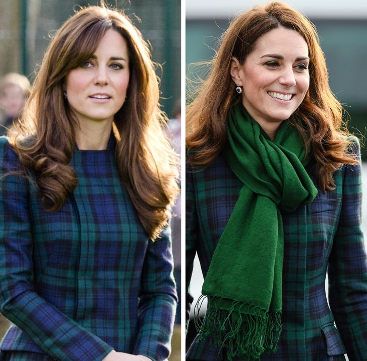 Trucul de stil folosit de Kate Middleton pentru a repeta rochiile