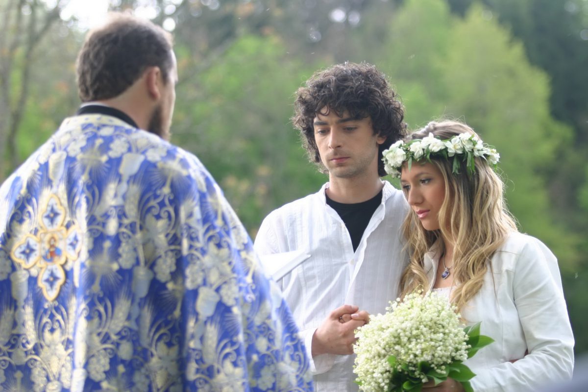 Adela Popescu si Dan Bordeianu, în Numai Iubirea