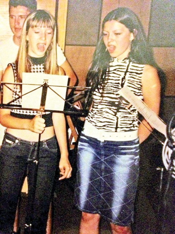 Adela Popescu și Elena Gheorghe