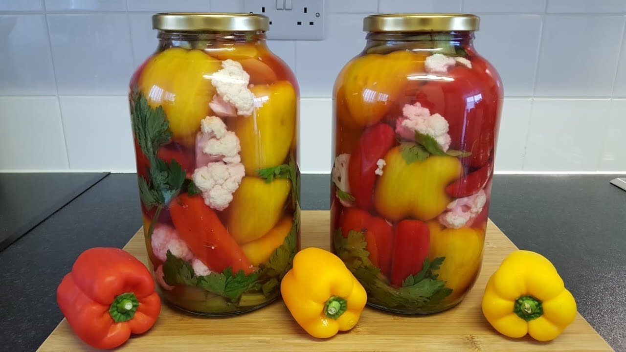 Ardei umpluti cu varza