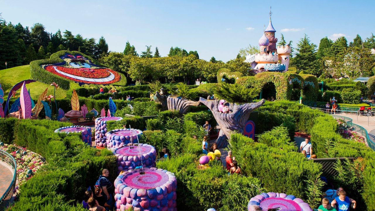Disneyland Paris - un tărâm de vis