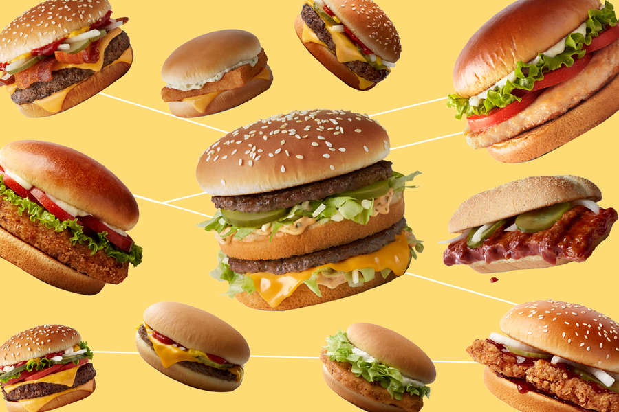 Câte calorii are un hamburger. Comparație McDonald's vs. KFC