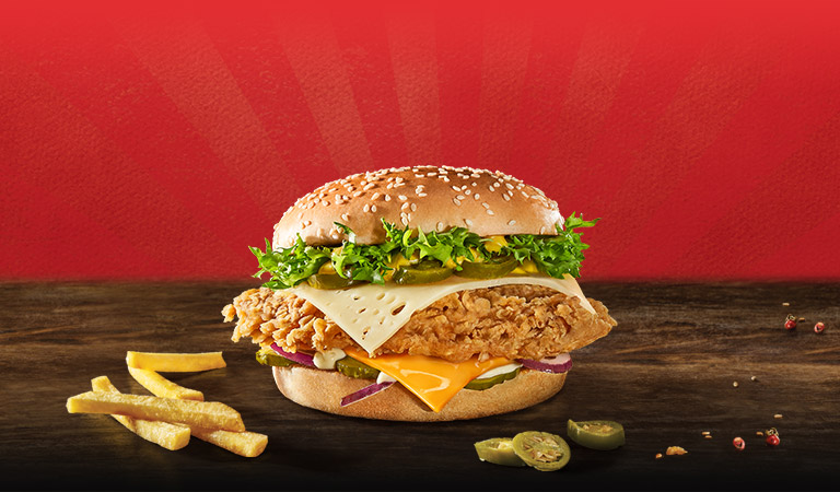 Câte calorii are un hamburger. Comparație McDonald's vs. KFC