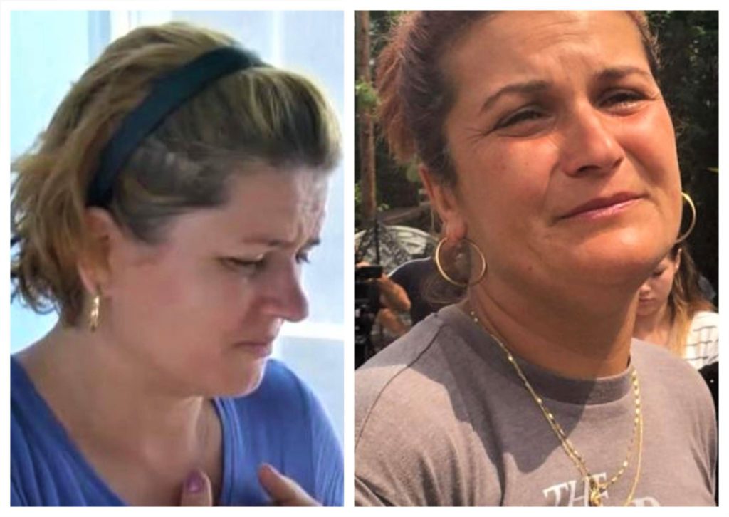 Mama Alexandrei și mama Luizei, distruse de durere