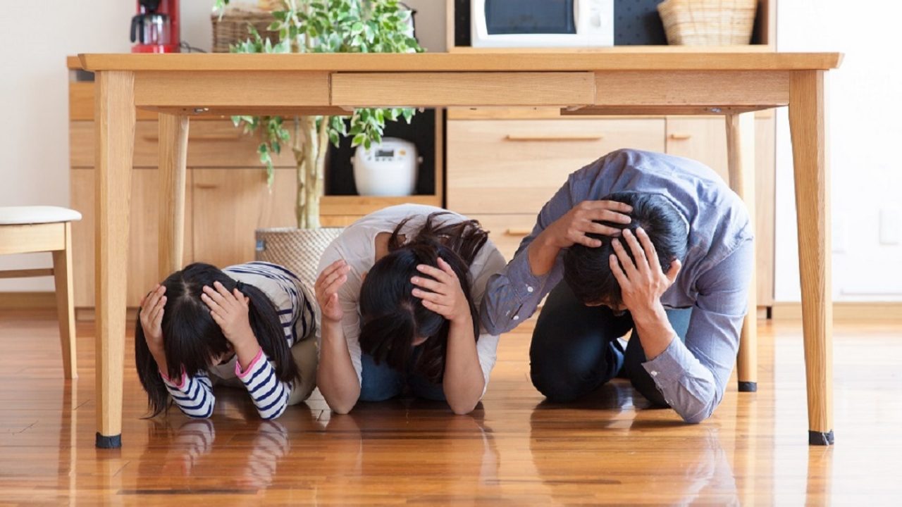 Ce e bine să faci în caz de cutremur