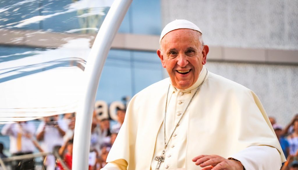 Papa Francisc sustine parteneriatul civil intre persoane cu acelasi sex