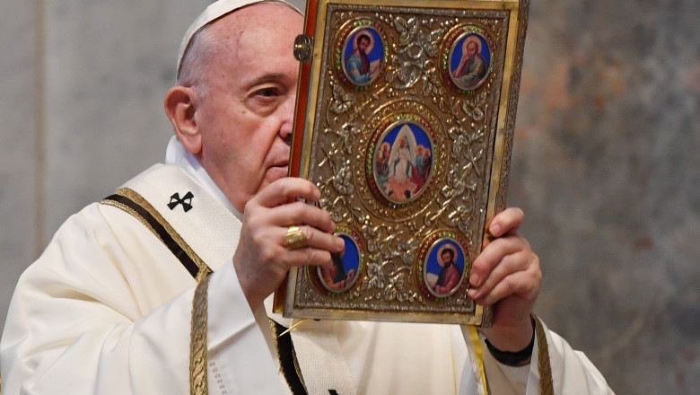 Papa Francisc a criticat rugăciunile false