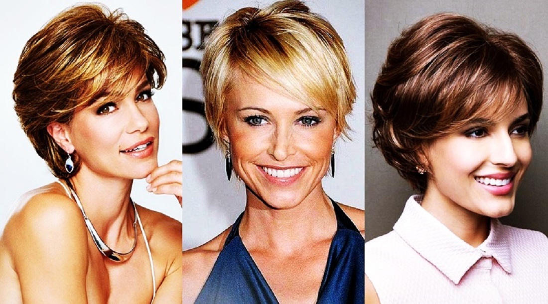 Tunsori pentru păr scurt la femei de peste 45 de ani. 5 idei