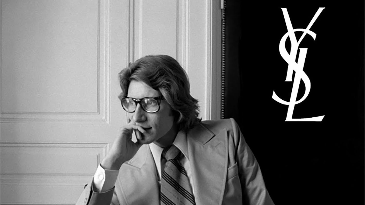 Yves Saint Laurent a fost răpus de cancer la creier