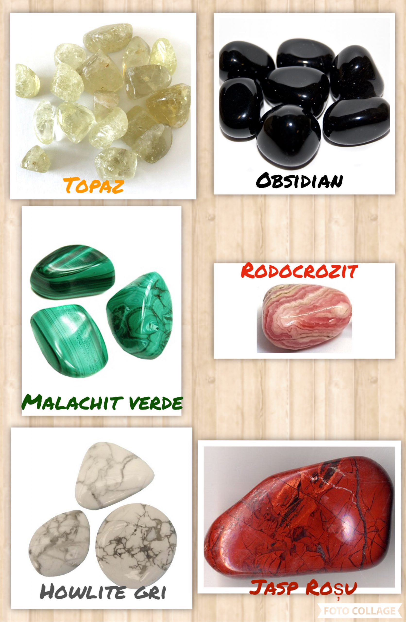 Cele mai cunoscute tipuri de cristale