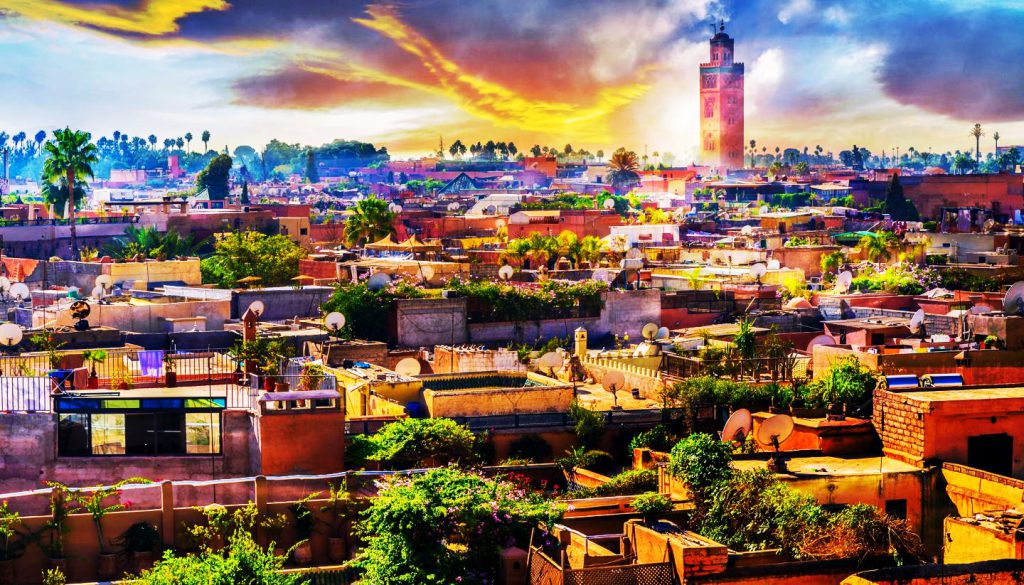 Marrakech, Maroc