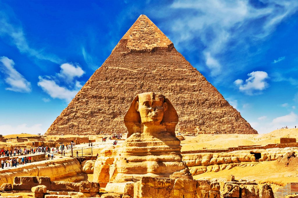 Marele Sfinx de la Giza, Egipt