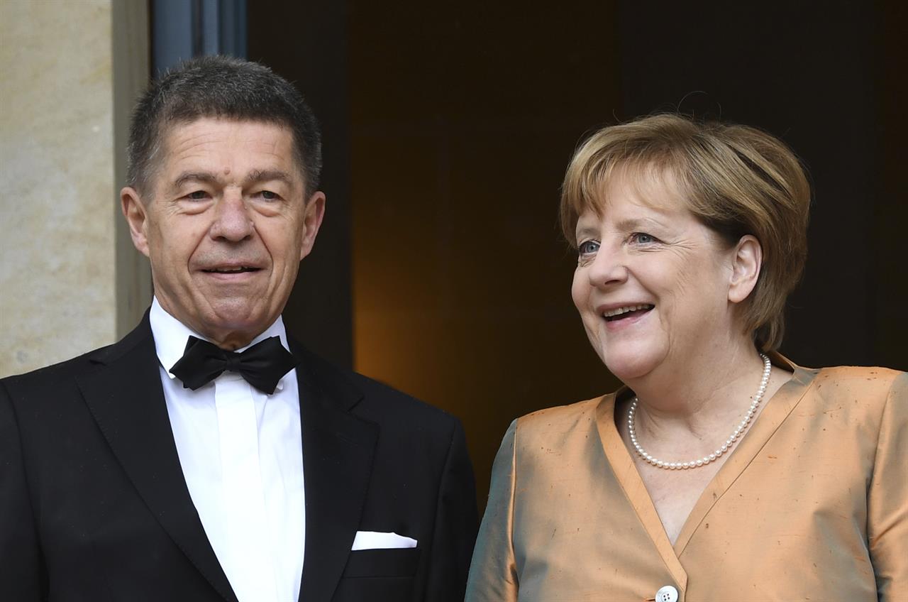 Angela Merkel și soțul ei