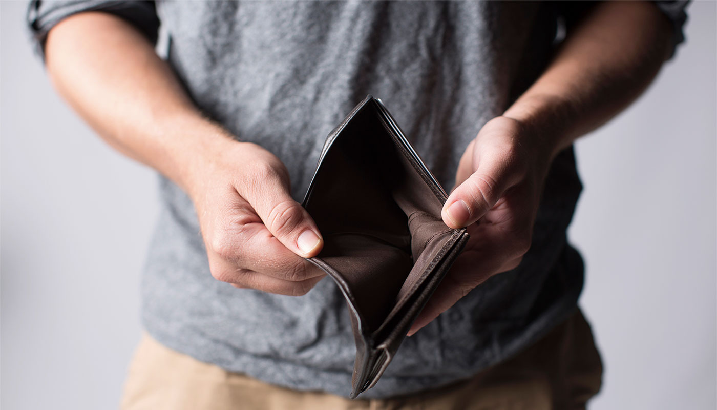 Nu este bine să dăruiești un portofel gol
