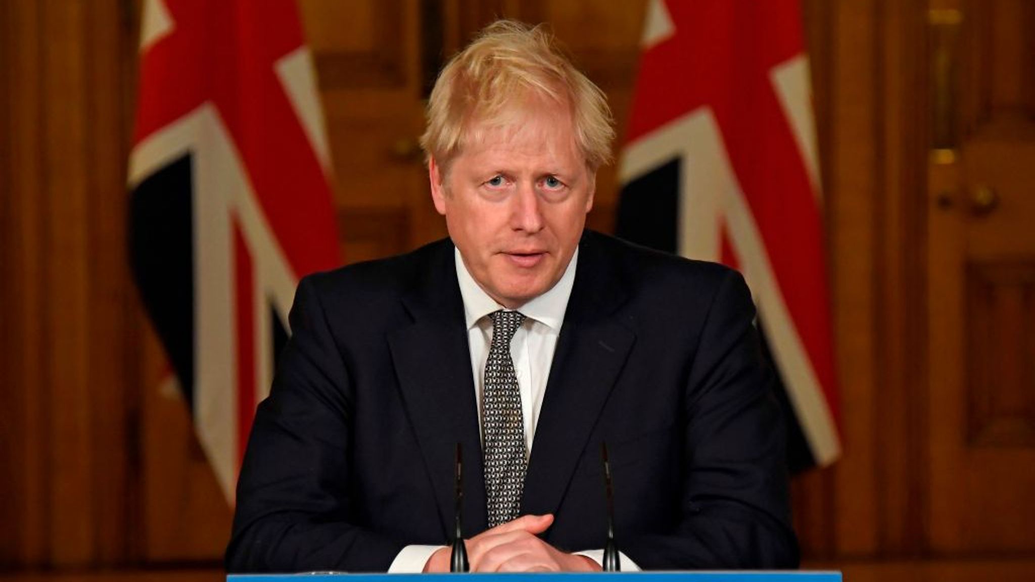 Boris Johnson a anunțat a doua carantină. Diferențe puțin față de măsurile din primăvară