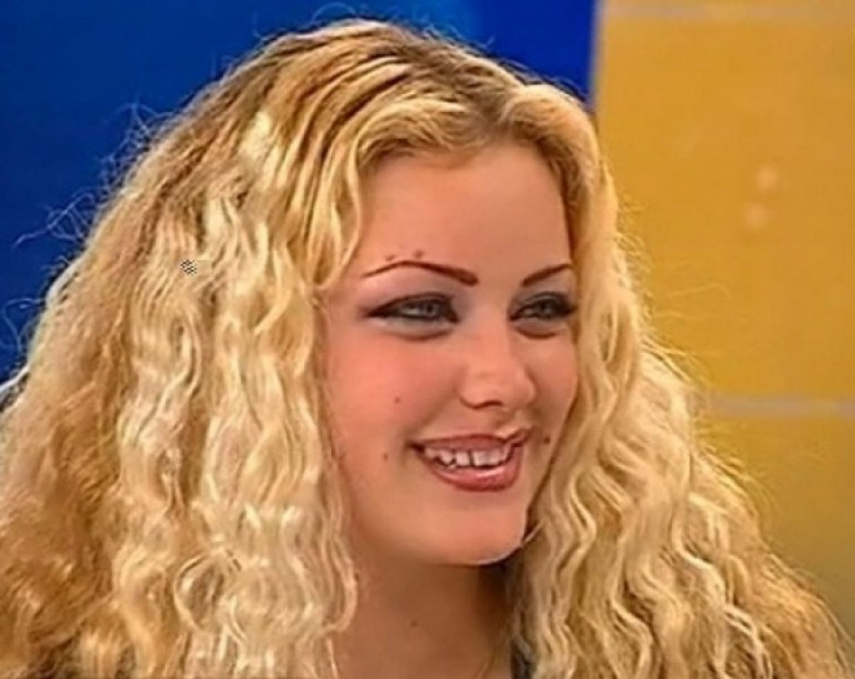 Una din priemele apariții la TV ale Biancăi Drăgușanu