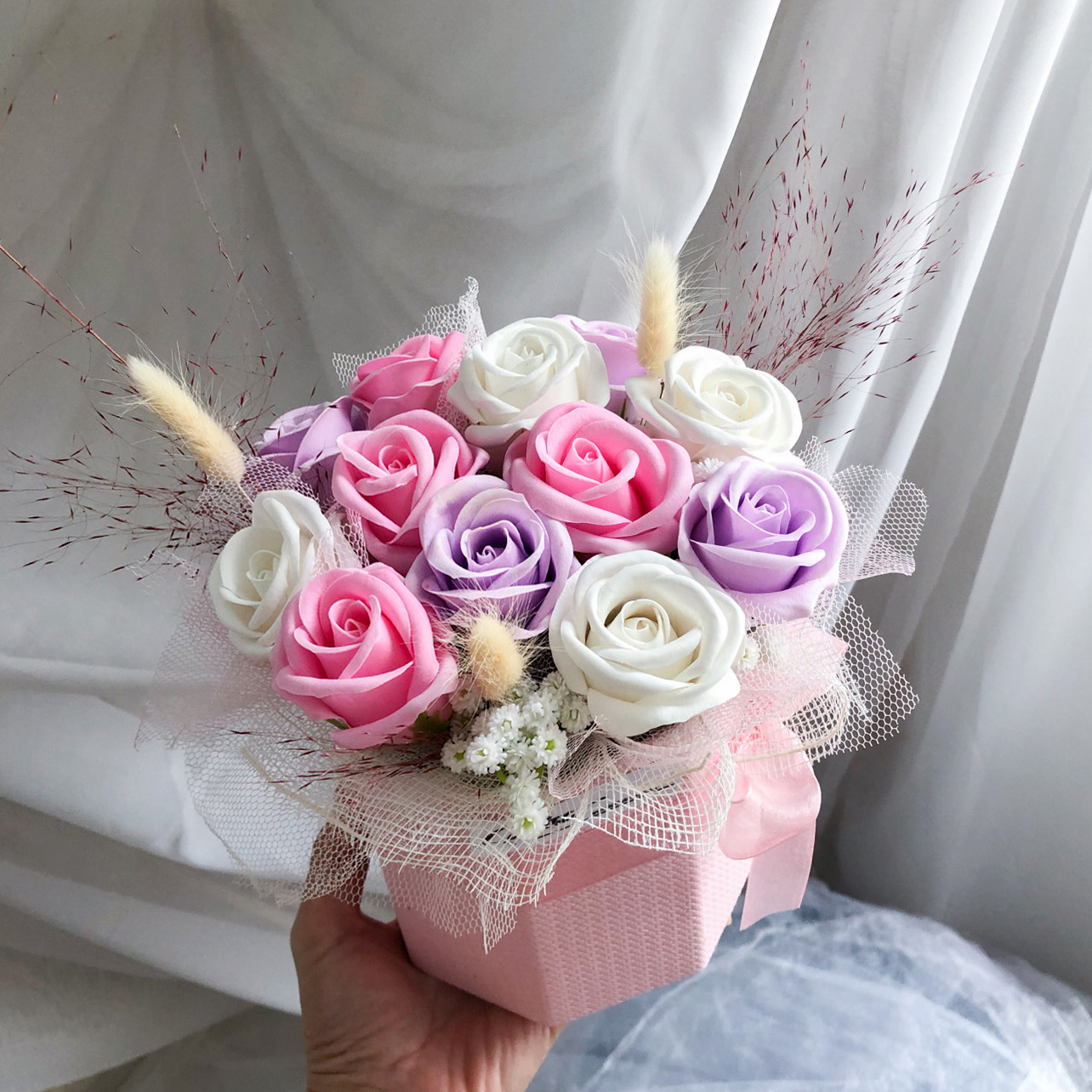 Cum poți face flori de săpun