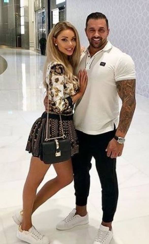 Bianca Drăgușanu și Alex Bodi
