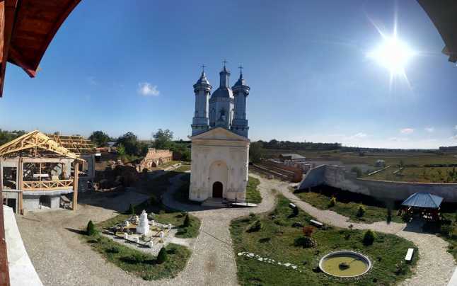 Biserica fostei Mănăstiri de la Negoiești