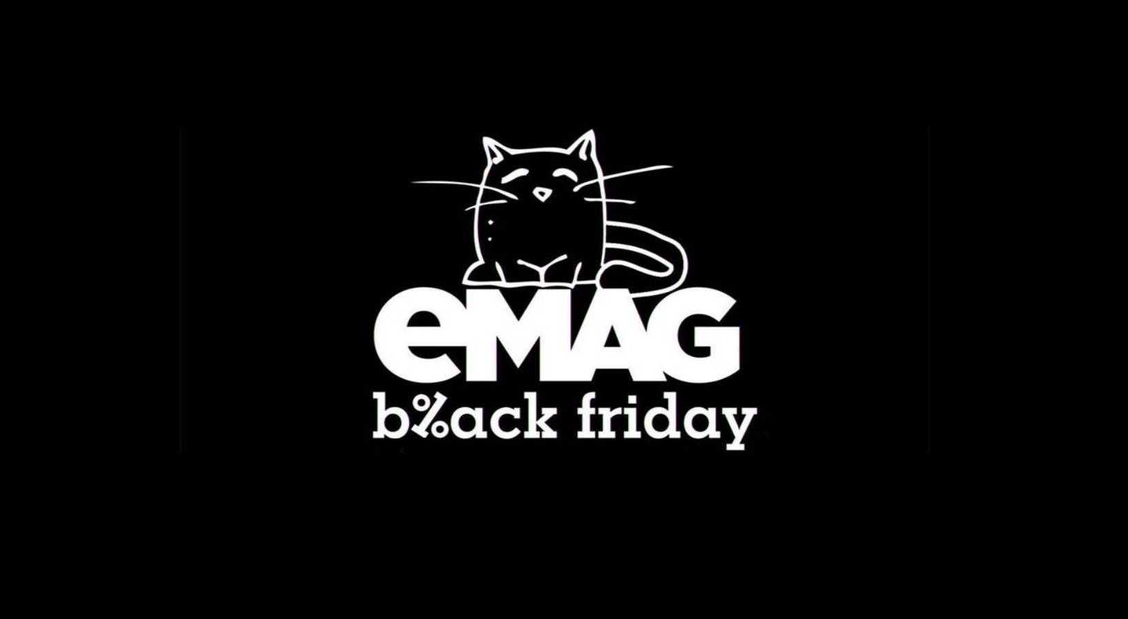Data și ora când începe Black Friday la eMAG. Cum afli primul catalogul de produse